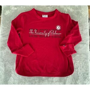 Champion University of Alabama Crimson Tide Pullover Red Sweatshirt Women Size M
